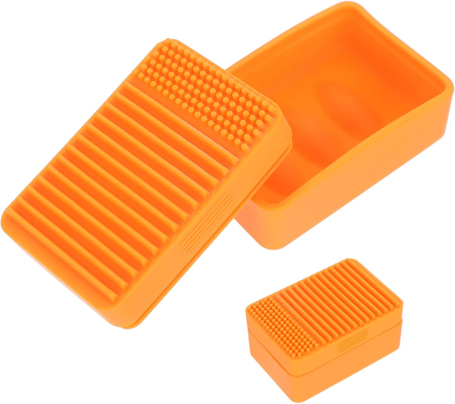 Bar Soap Travel Case Silicone Dish Portable Sturdy
