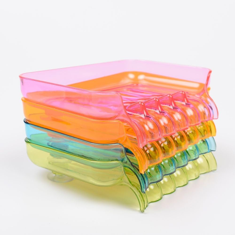 NOBRIM Soap Dish with Wall Mount and Draining Tray