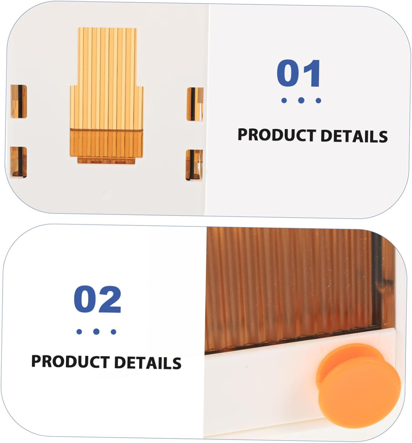 UTHCLO Soap Bar Holder Tray Wall Mount