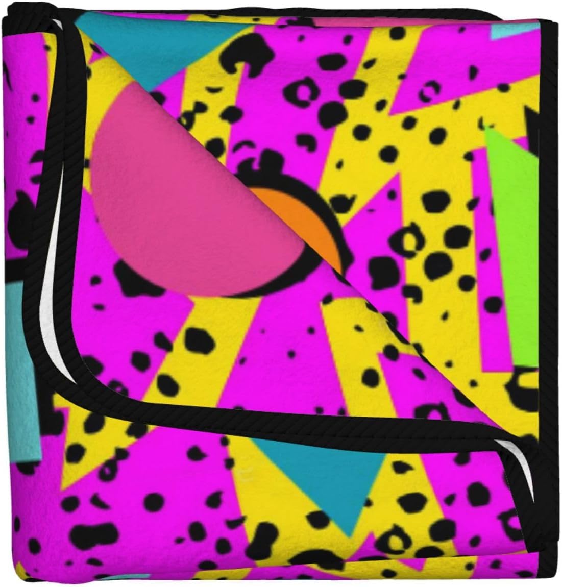 Personalized 80s Vintage Beach Towel 27x55