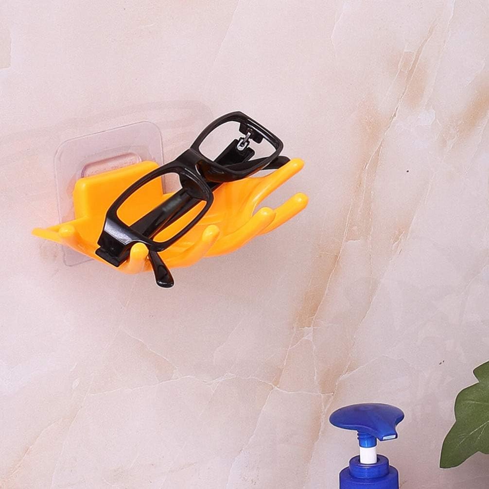 DOITOOL Hand Shaped Soap Case with Drain Punch Design