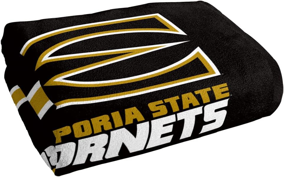 LOGOVISION Emporia State University Striped Beach Towel