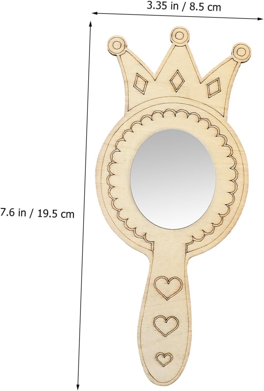 VOSAREA DIY Mirror Kit for Boys and Girls