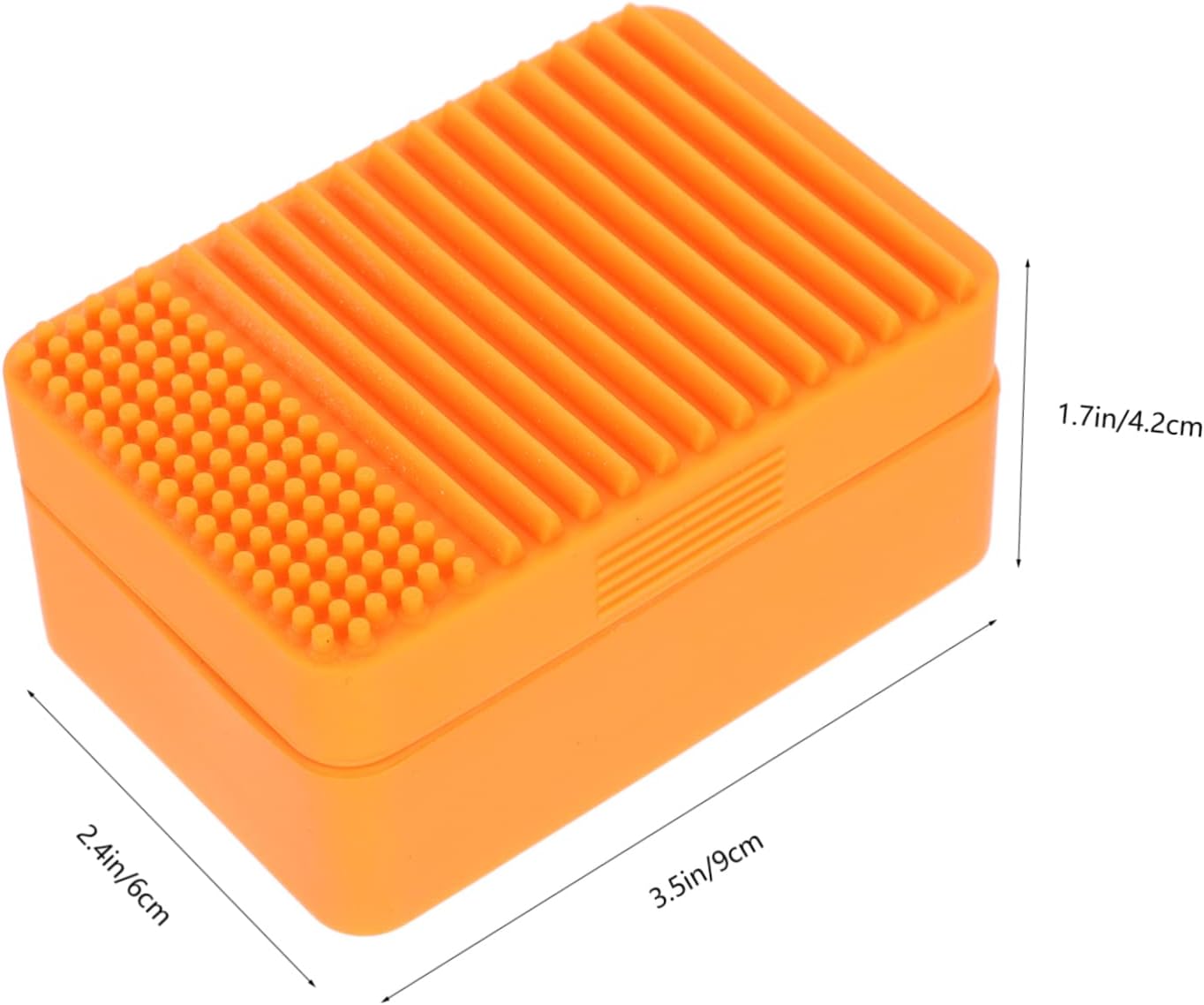 Zerodeko Portable Travel Soap Holder with Lid 1