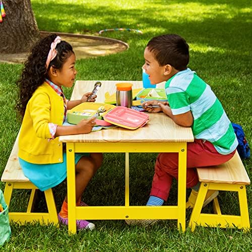 Munchkin Lunch Bento Box for Kids Green 1