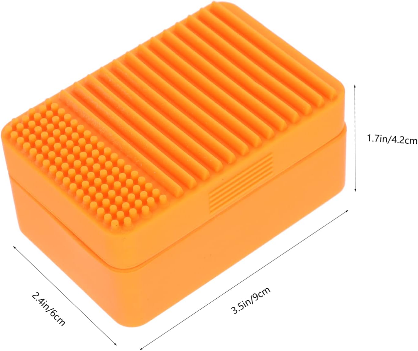 BESPORTBLE Silicone Travel Soap Case for Bathroom and Kitchen