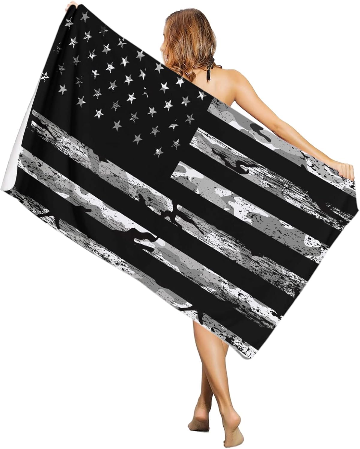 Chees D Zone Independence Day Beach Towel