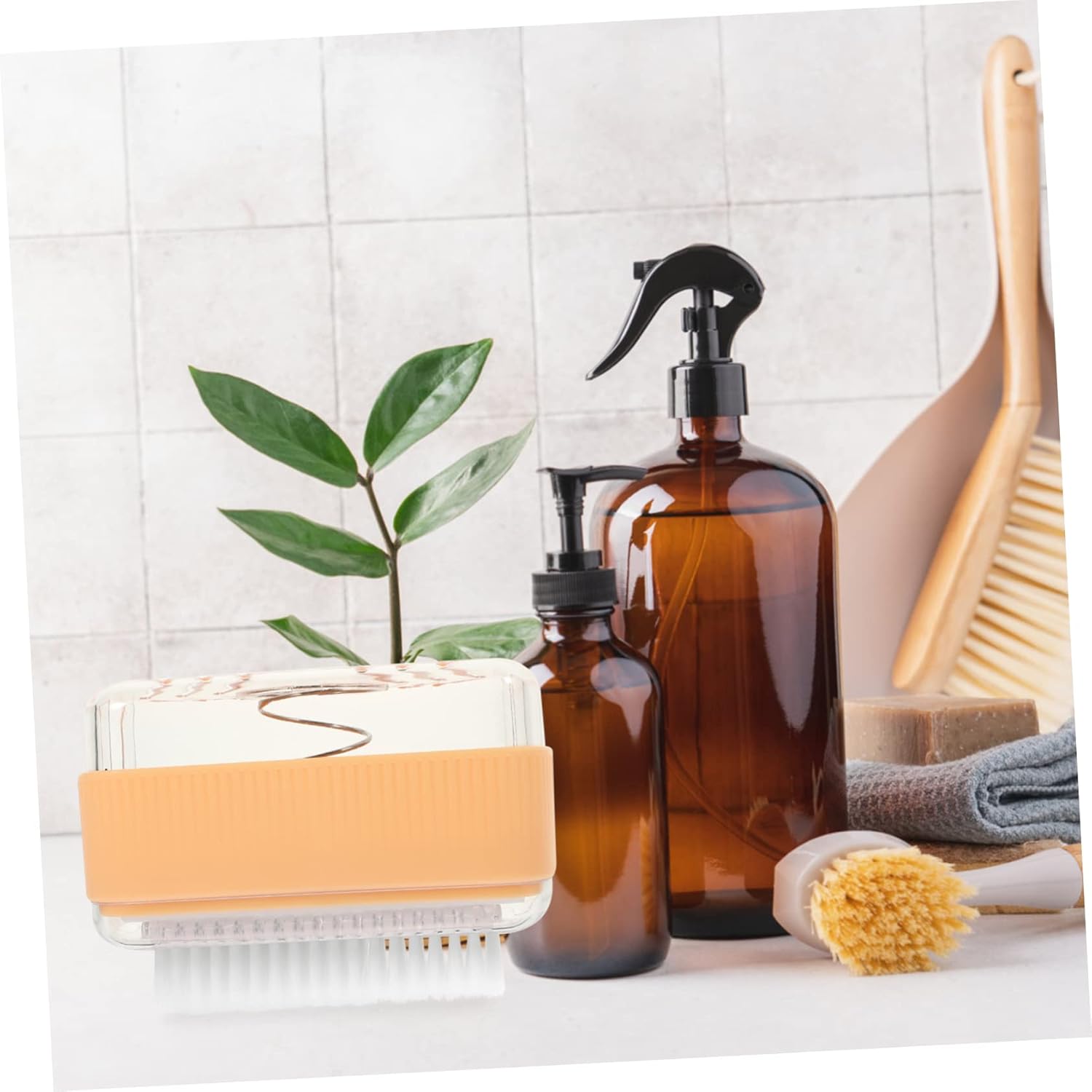 TINEASUR Sturdy Foaming Soap Holder