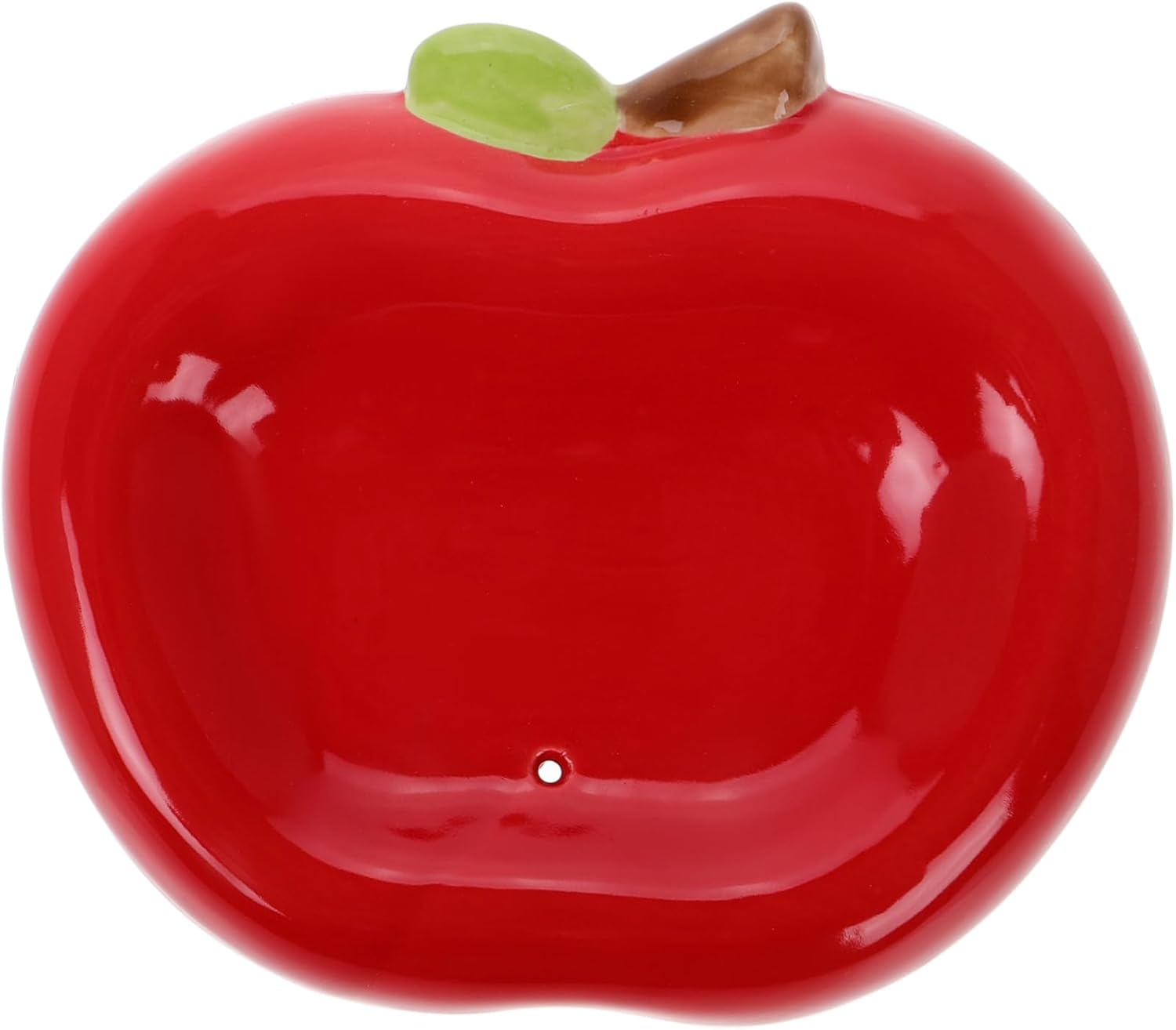 LIFKICH Apple Shaped Ceramic Soap Holder 1