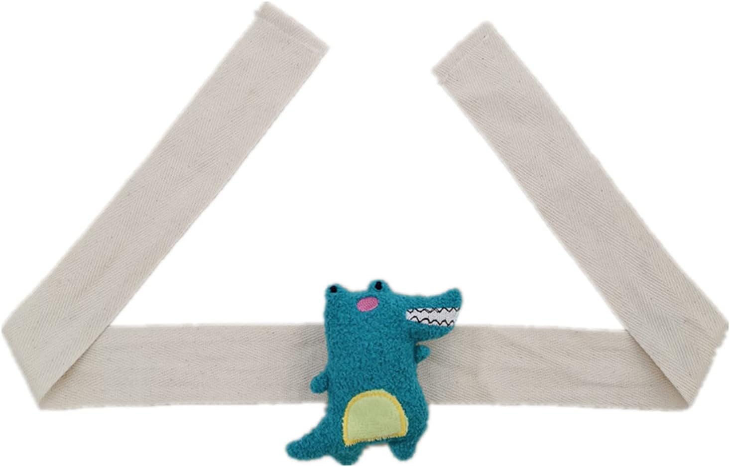 2 Pack Cartoon Animal Curtain Tiebacks with Lion Design