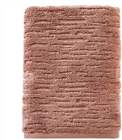 SKL Home CloudSoft Cotton Bath Towel Clay