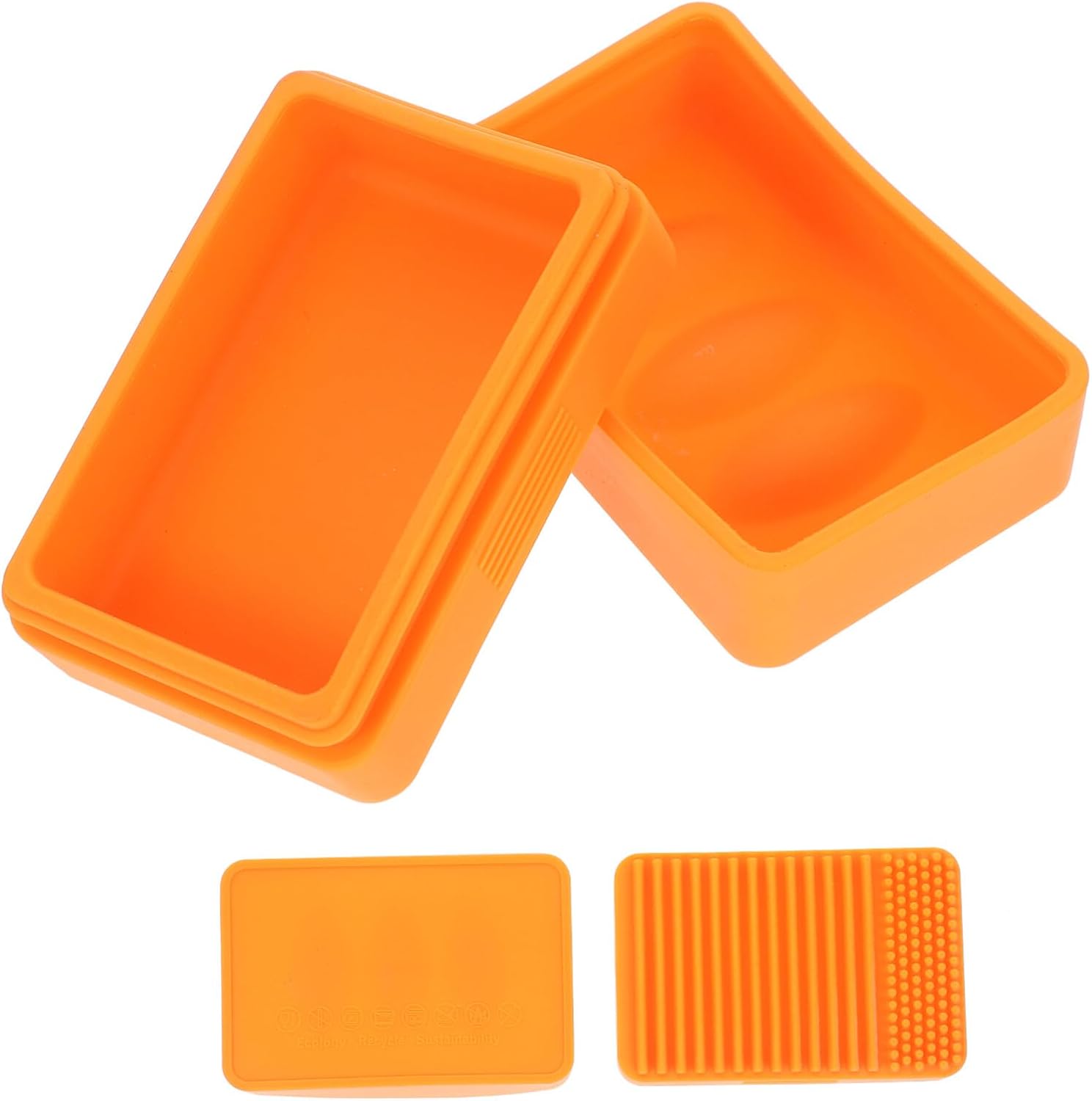 BESPORTBLE Silicone Travel Soap Case for Bathroom and Kitchen