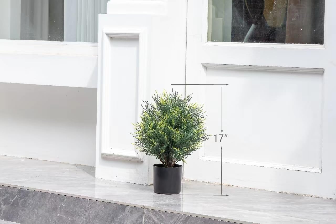 17 Artificial Cedar Tree for Home Office and Outdoor Use