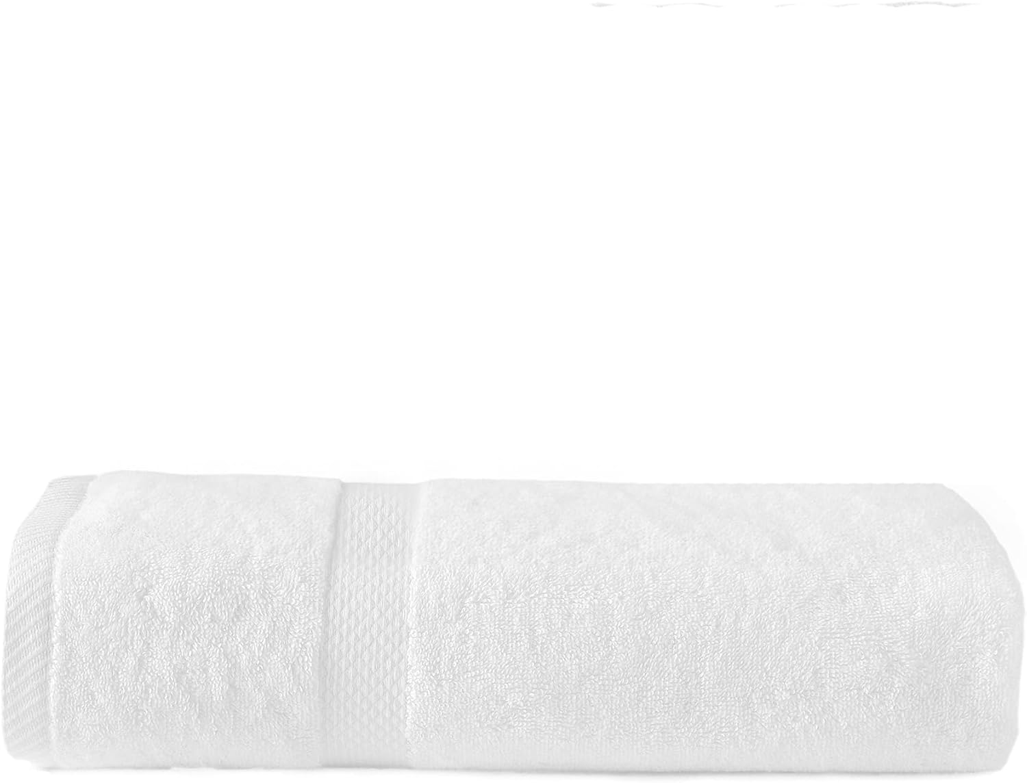 Luxurious Sunset White Bath Towel Set - 30x58