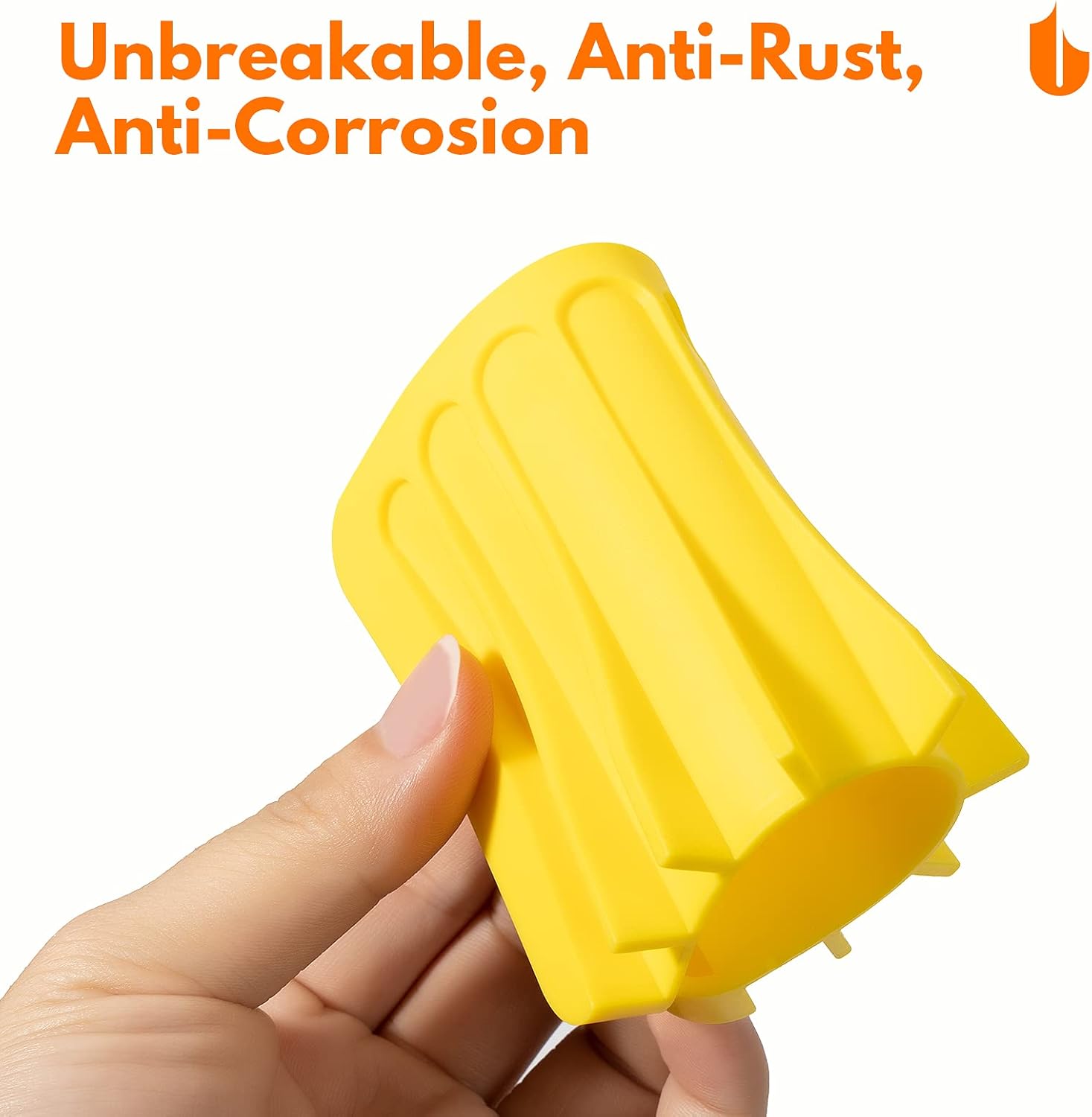 Urbanstrive Flexible Silicone Soap Dish for Bathroom Kitchen