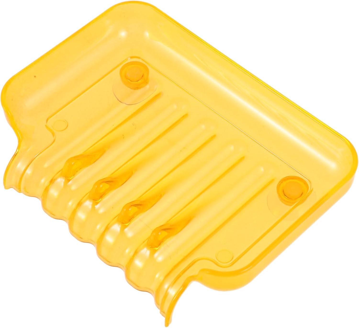 PRETYZOOM Waterfall Soap Dish Holder with Suction Cups