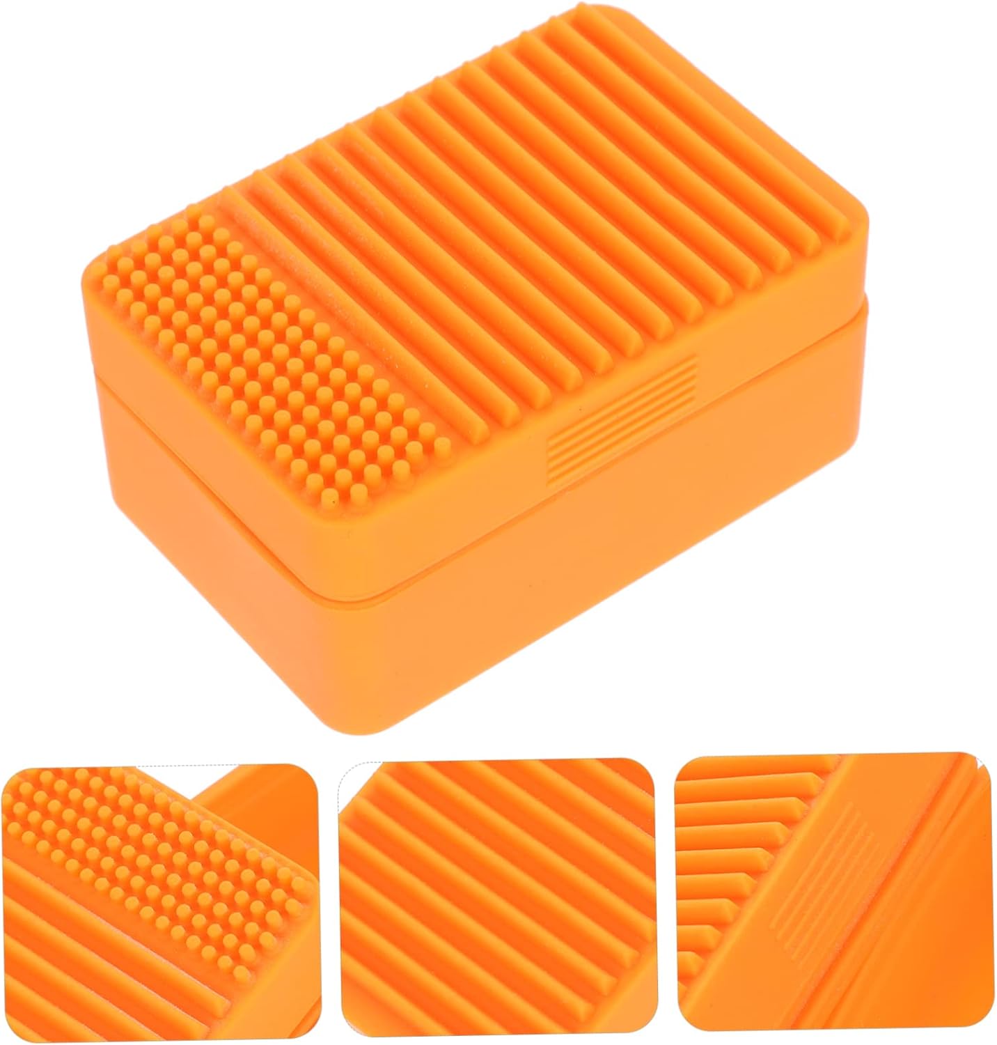 Garneck Silicone Soap Holder for Travel and Bathroom Use