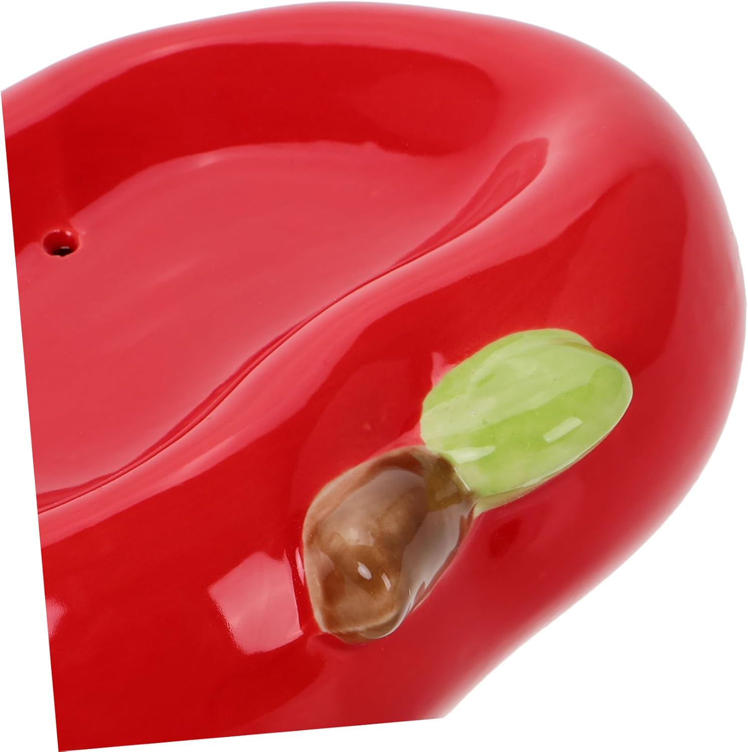 LIFKICH Apple Shaped Ceramic Soap Holder 1