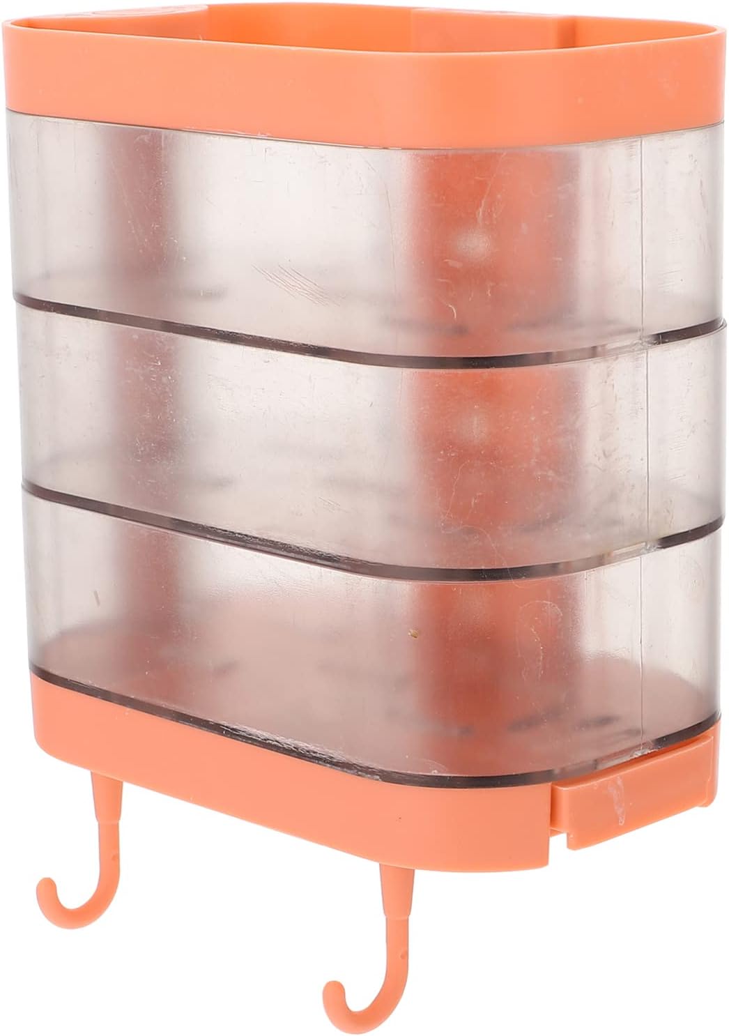 FOMIYES Plastic Chic Wall-Mounted Soap Box Drainer