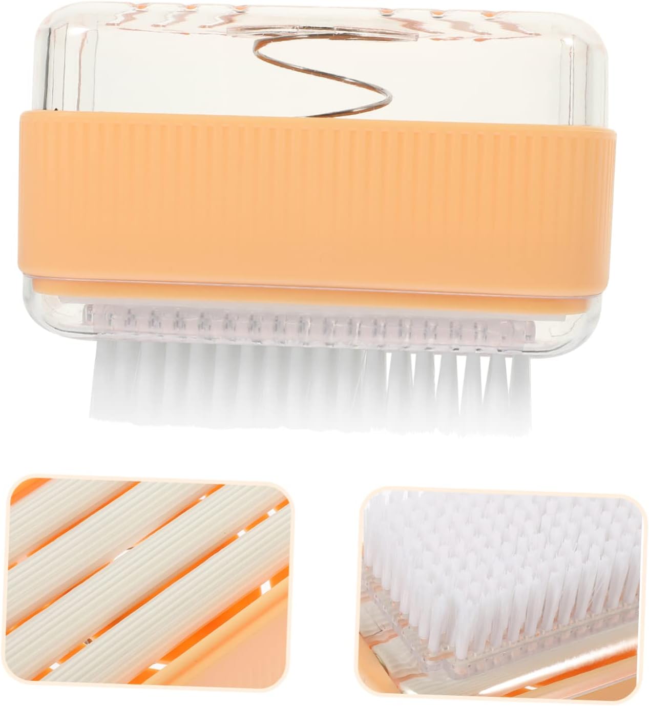 HOLIDYOYO Foaming Soap Dish with Roller Brush