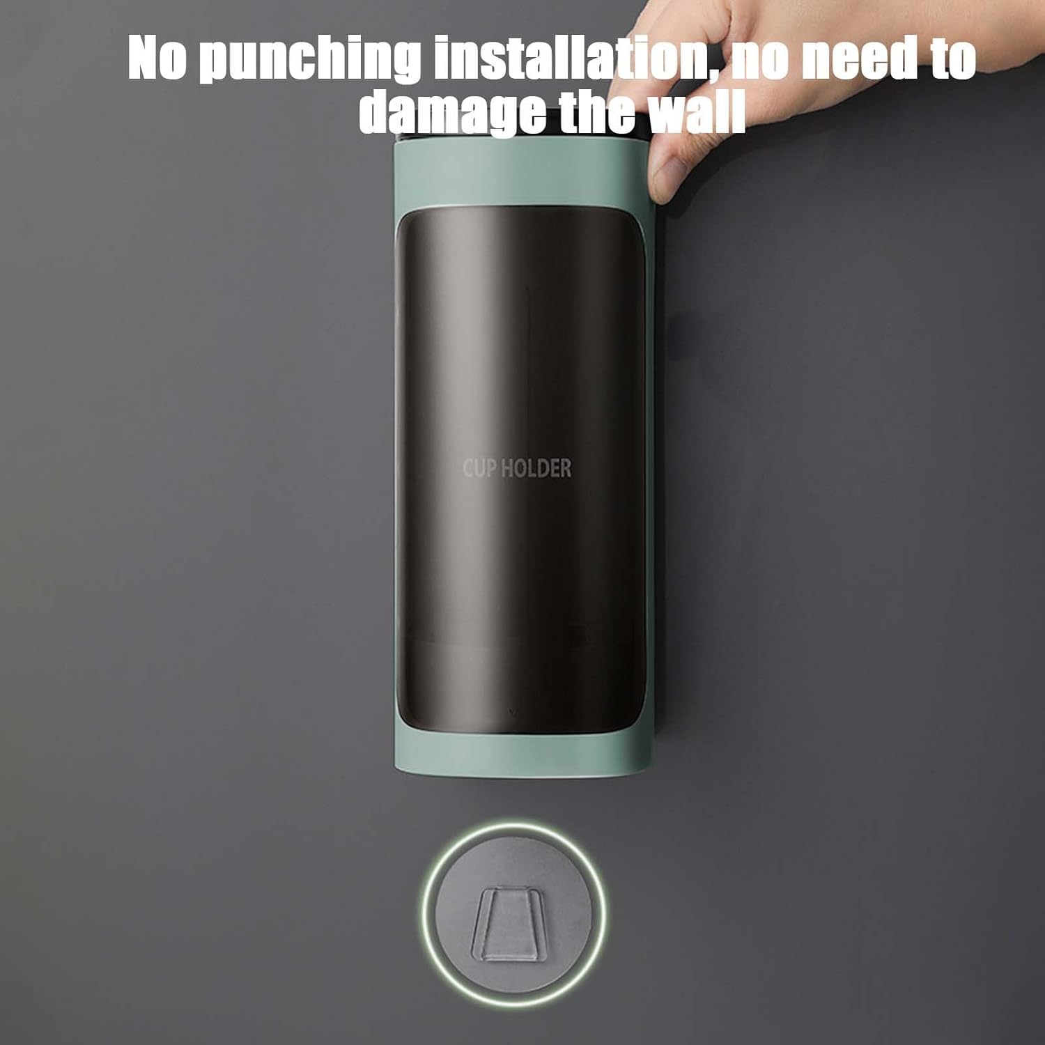 Lovskoo Wall Mount Cup Dispenser for 5-75 Oz Cups