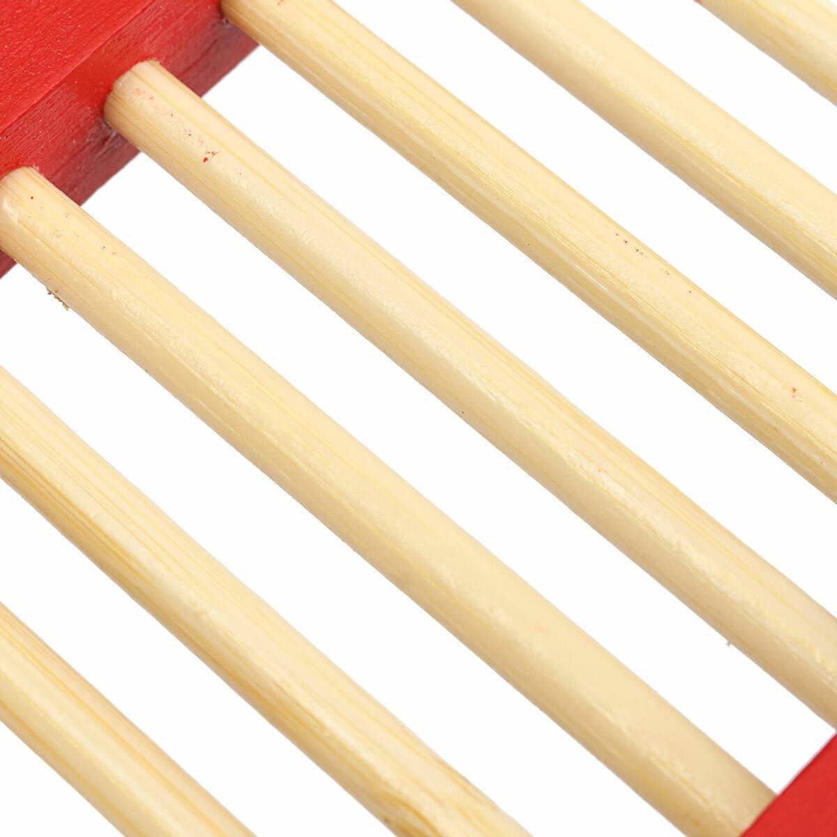 Acofuns Portable Shower Soap Wood Holder
