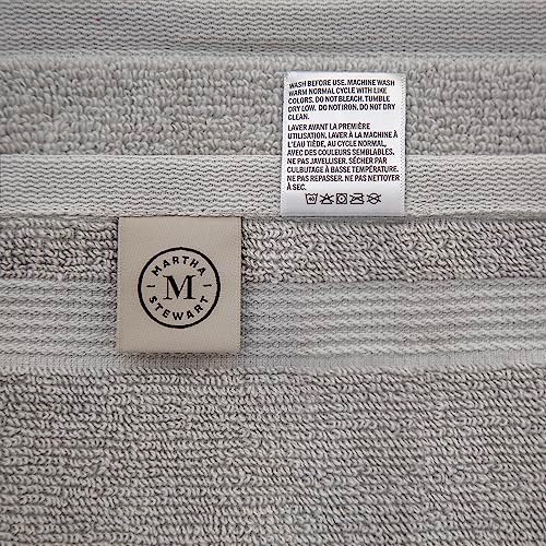 Martha Stewart Cotton Towel Set Of 6 Beige
