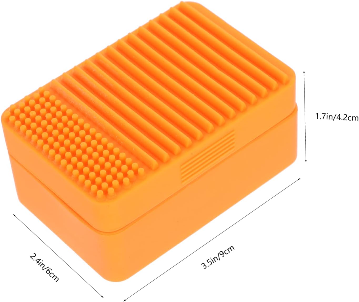 ABOOFAN Travel Soap Holder with Anti-Slip Lid