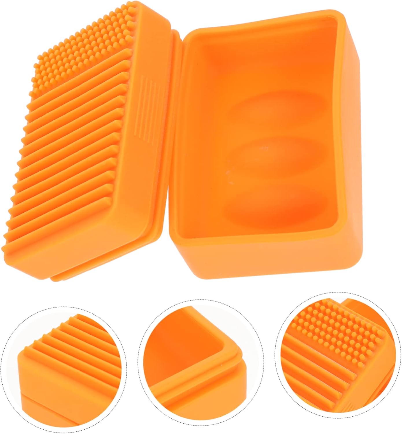 Travel Soap Dish Holder Silicone Bar Soap Case Holder