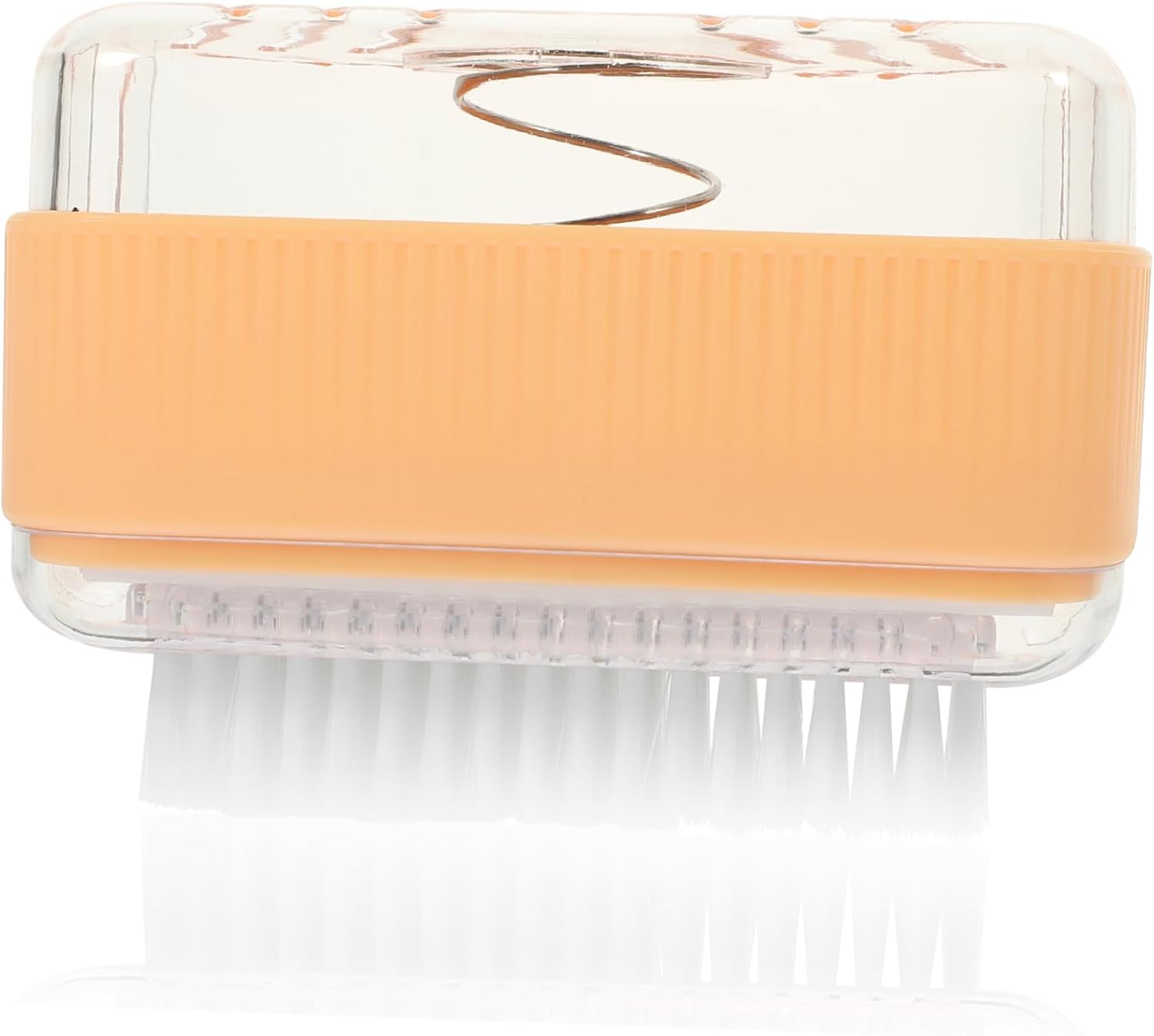 HOLIDYOYO Foaming Soap Dish with Roller Brush