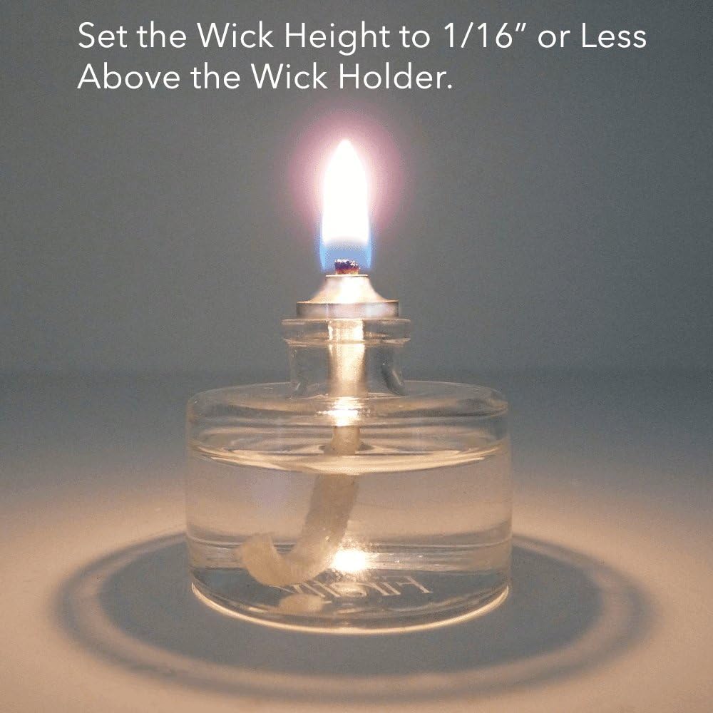 Firefly Refillable Clear Glass Tealights - 5 Pack