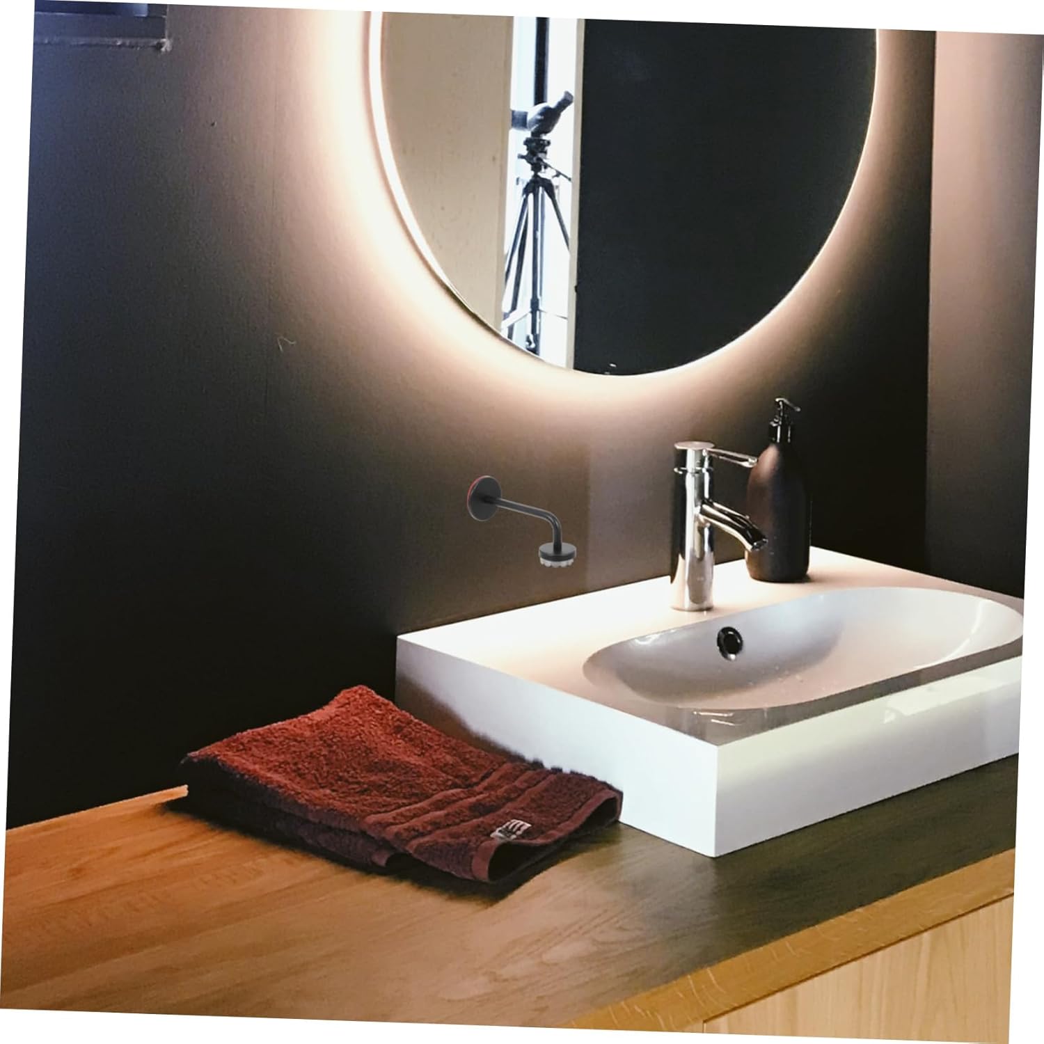 Stainless Steel Magnetic Soap Holder - Wall Mounted No-Drill Bathroom Organizer