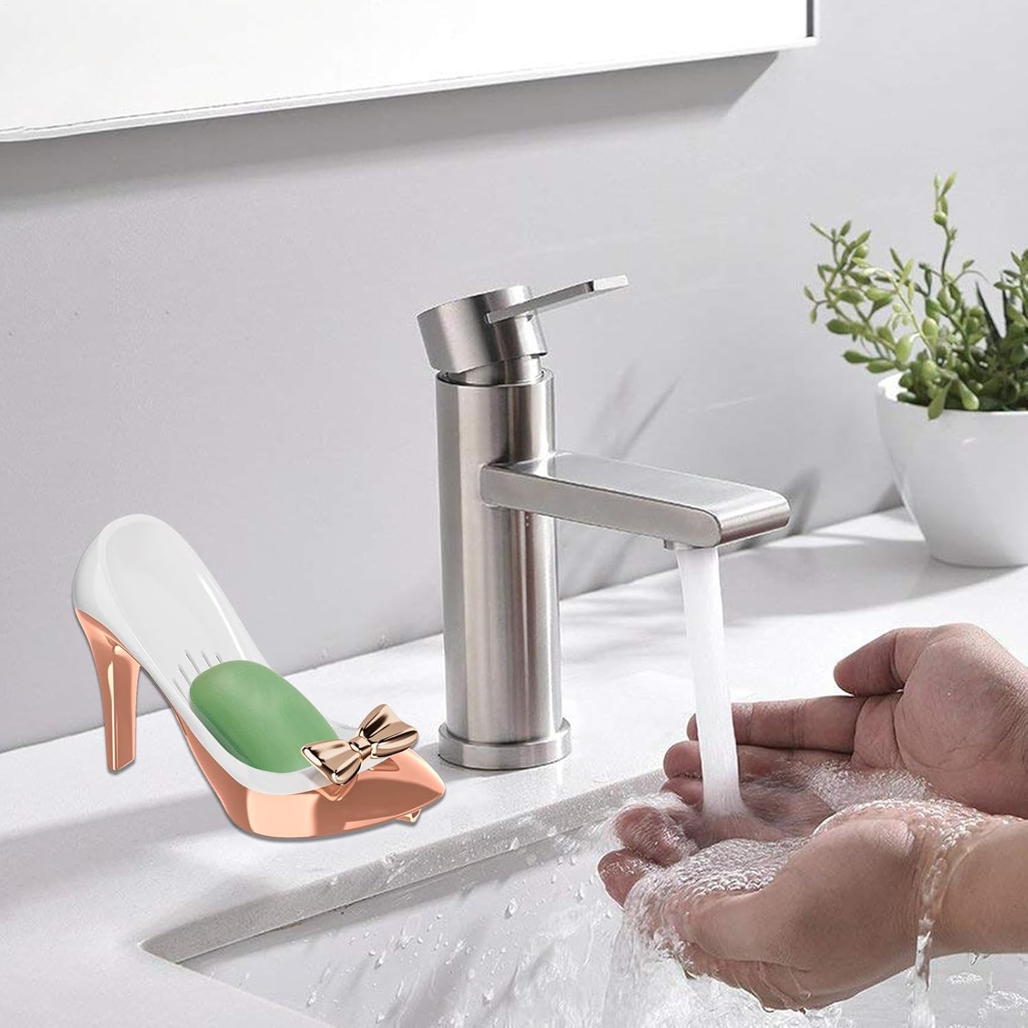 Funny High Heels Soap Dish for Bathroom 1