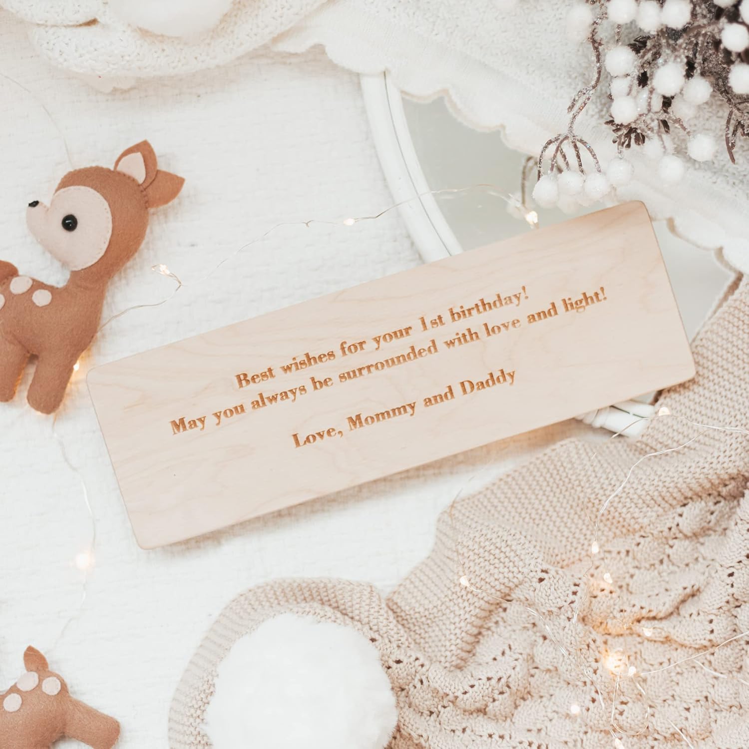 Personalized Wooden Name Puzzle Montessori Toy