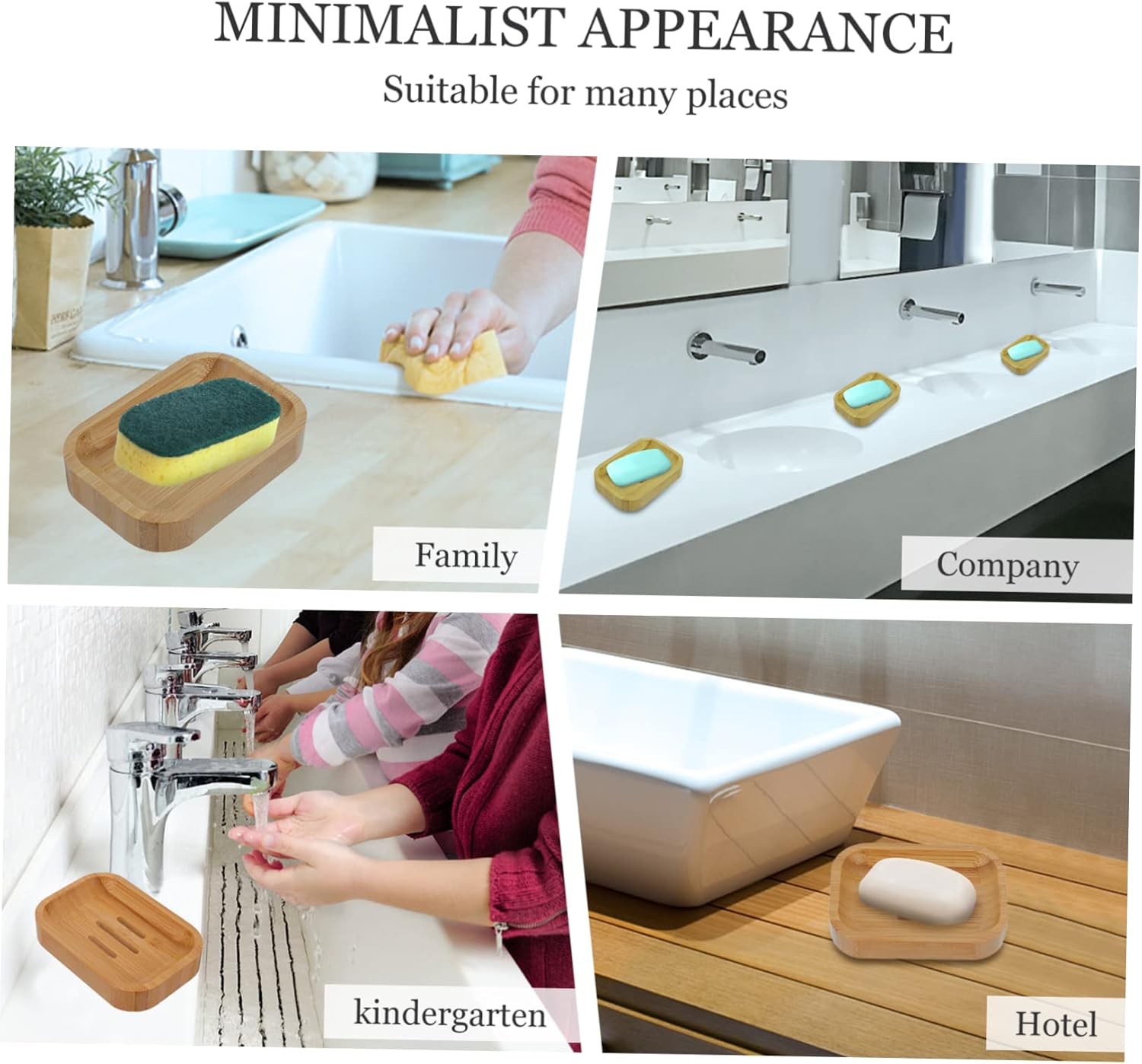 PRETYZOOM 1Pc Self Draining Soap Holder