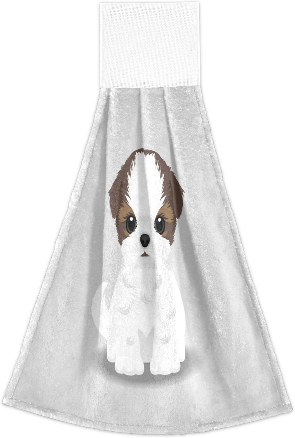Aslsiy Shih Tzu Hanging Towel Set of 2