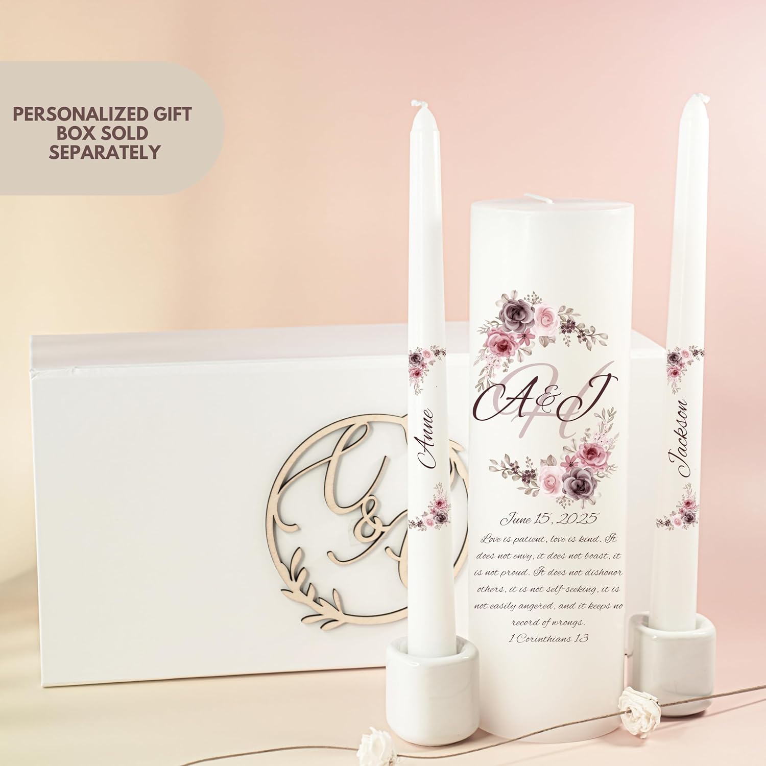 Lightit Studio Unity Candles Wedding Set 1