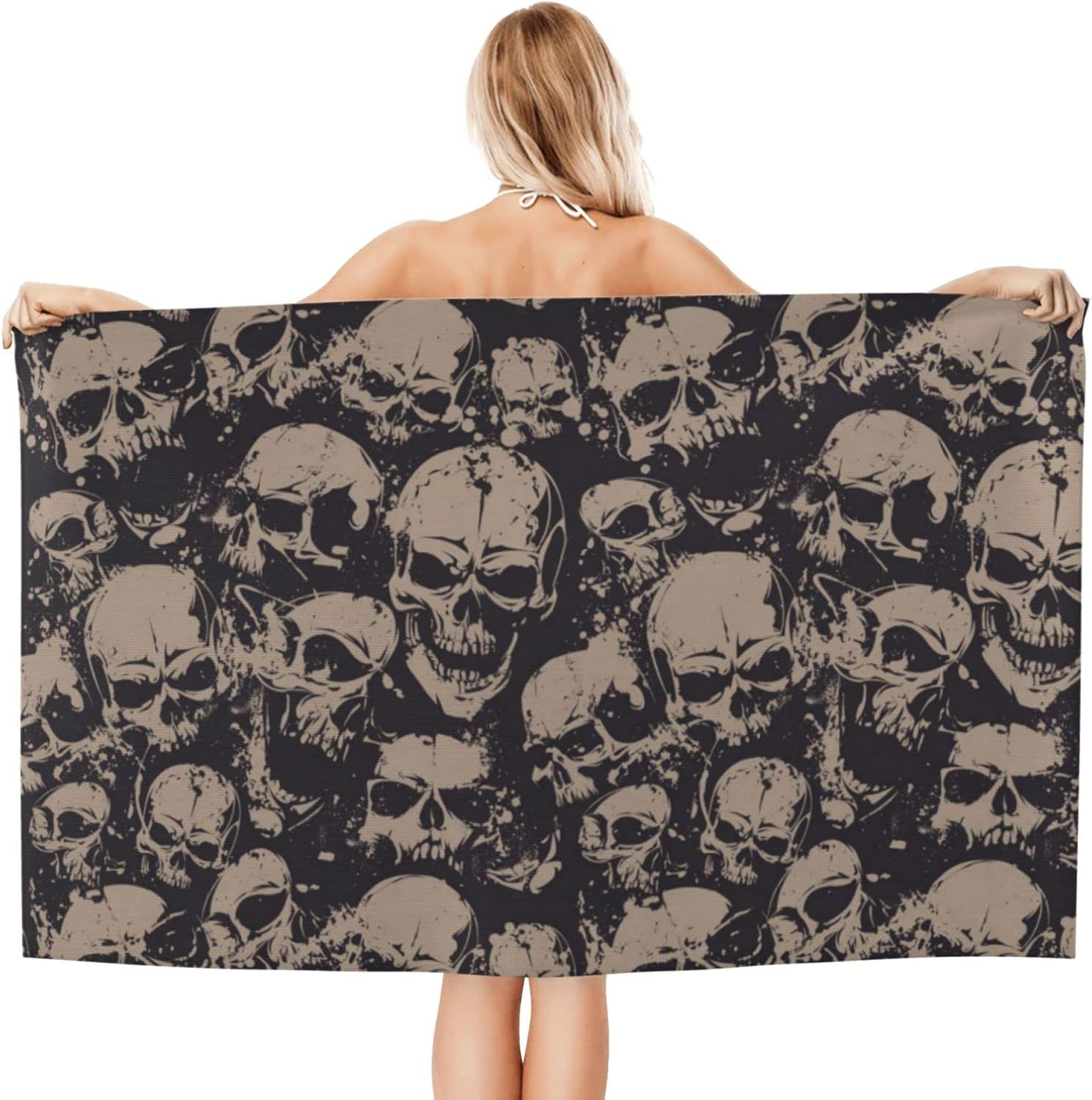 Xinvast Beach Towel for Women Quick Dry Microfiber 1