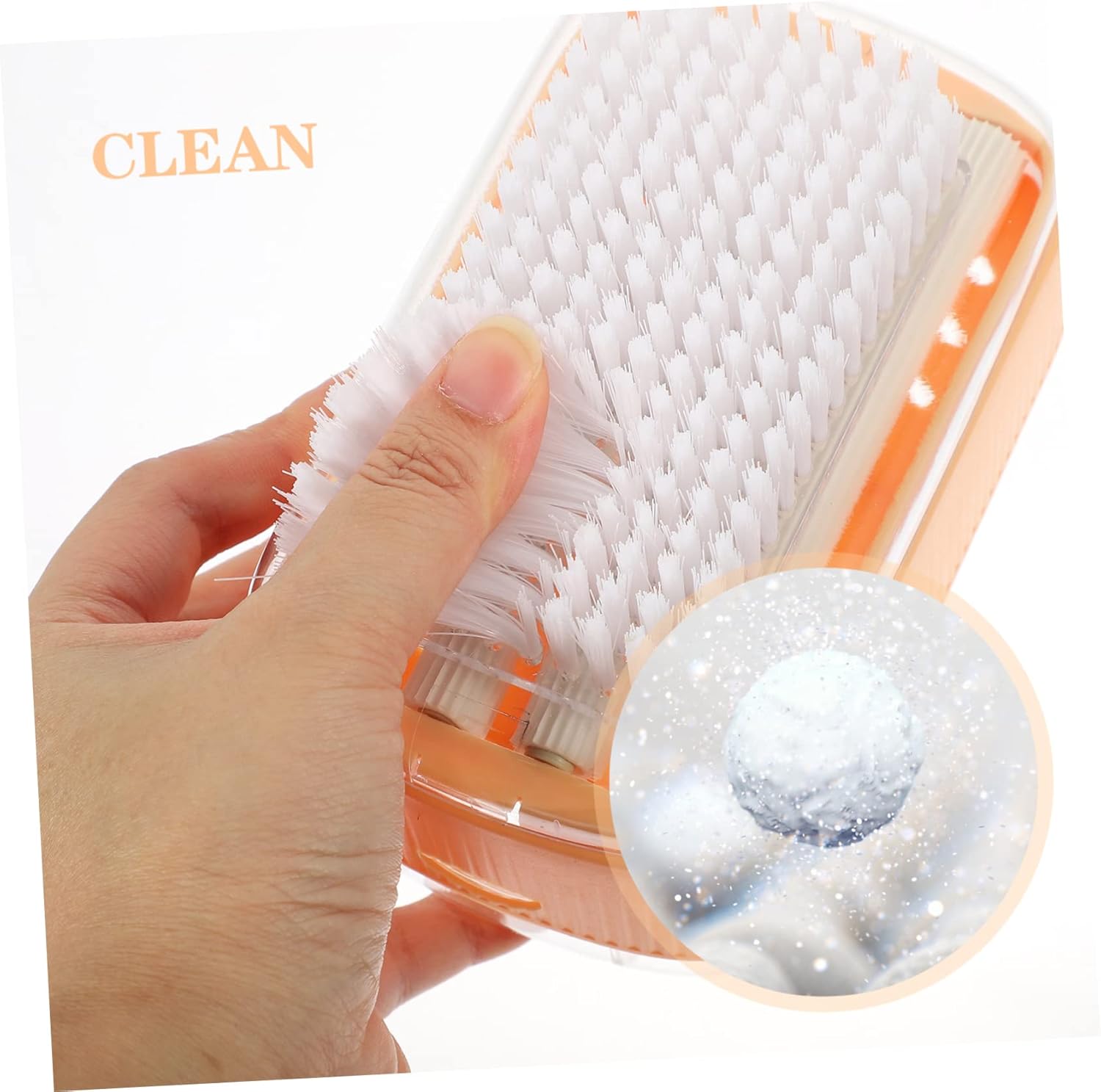 Multi Functional Box with Roller Brush for Soap and Laundry