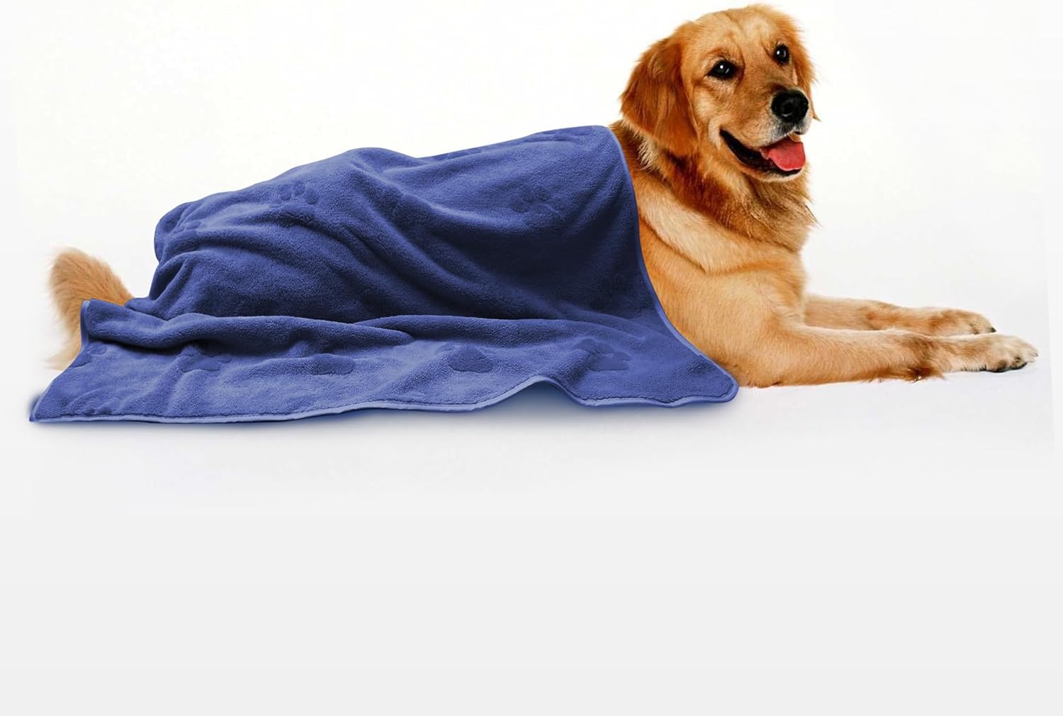 JML Microfiber Pet Towel 2 Pack 40x275 Navy