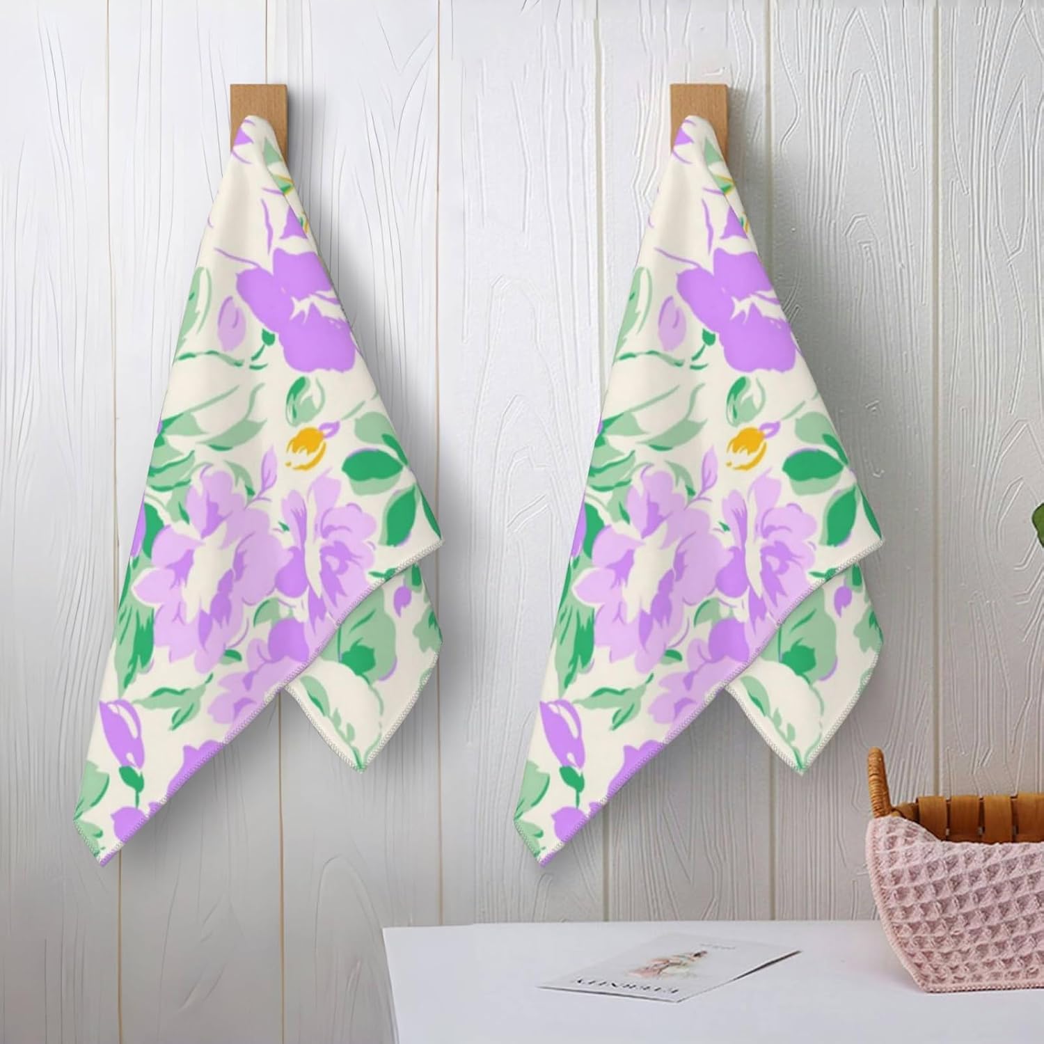 AmePay Woodland Animal Hand Towels 2 Pack