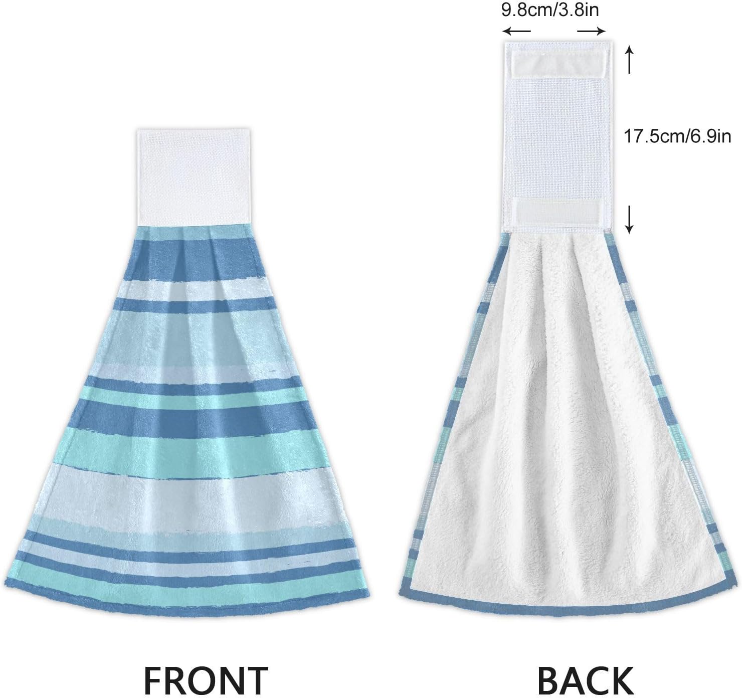 GuoChe Set of 2 Hand Towels for Kids Bathroom