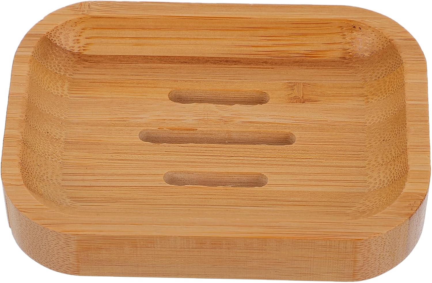 FOYTOKI 1Pc Soap Holder Tray Draining Dish for Bathroom