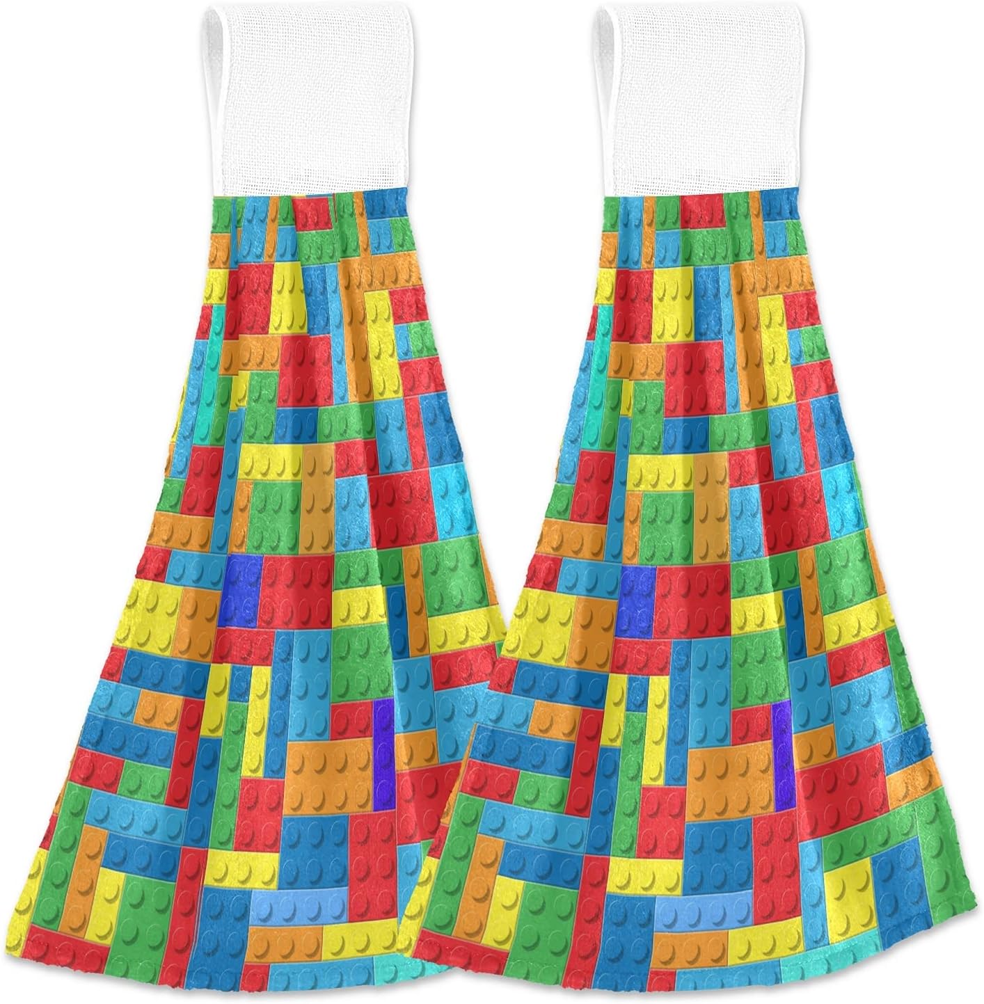 Kcldeci Ultra Soft Hand Towels - 2 Pack Machine Washable Quick Drying