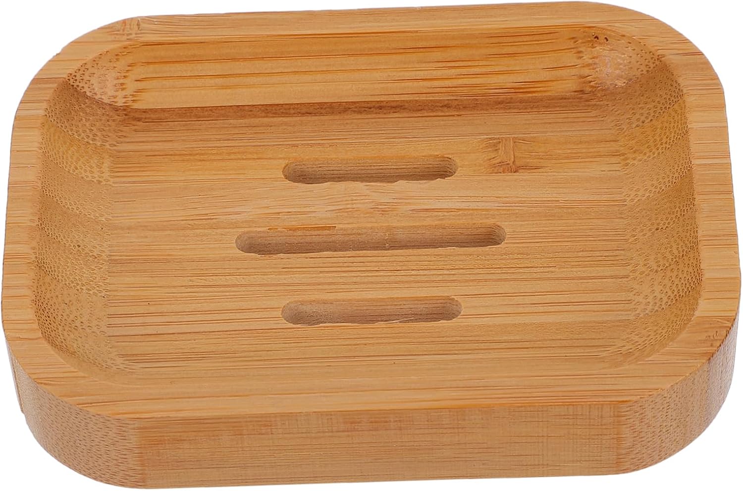 SOLUSTRE 1Pc Soap Dish Holder with Drain