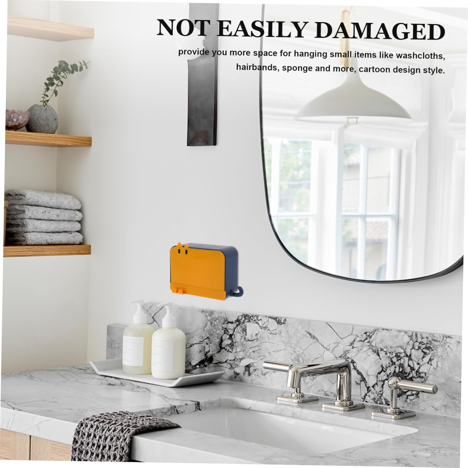 Mobestech Waterproof Soap Holder with Lid