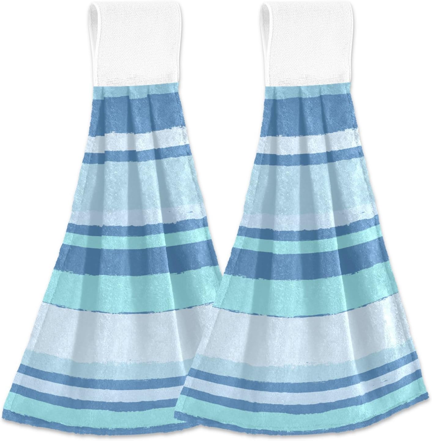 GuoChe Set of 2 Hand Towels for Kids Bathroom