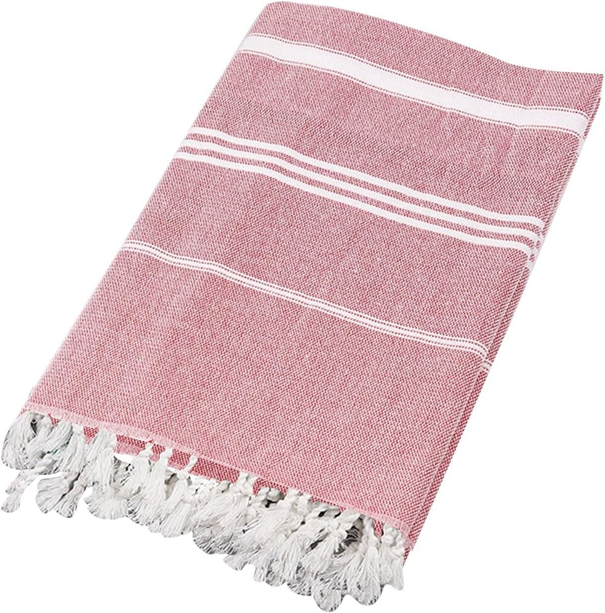 Gooddyiyukey Turkish Beach Towel 71x39 Extra Large Quick Dry