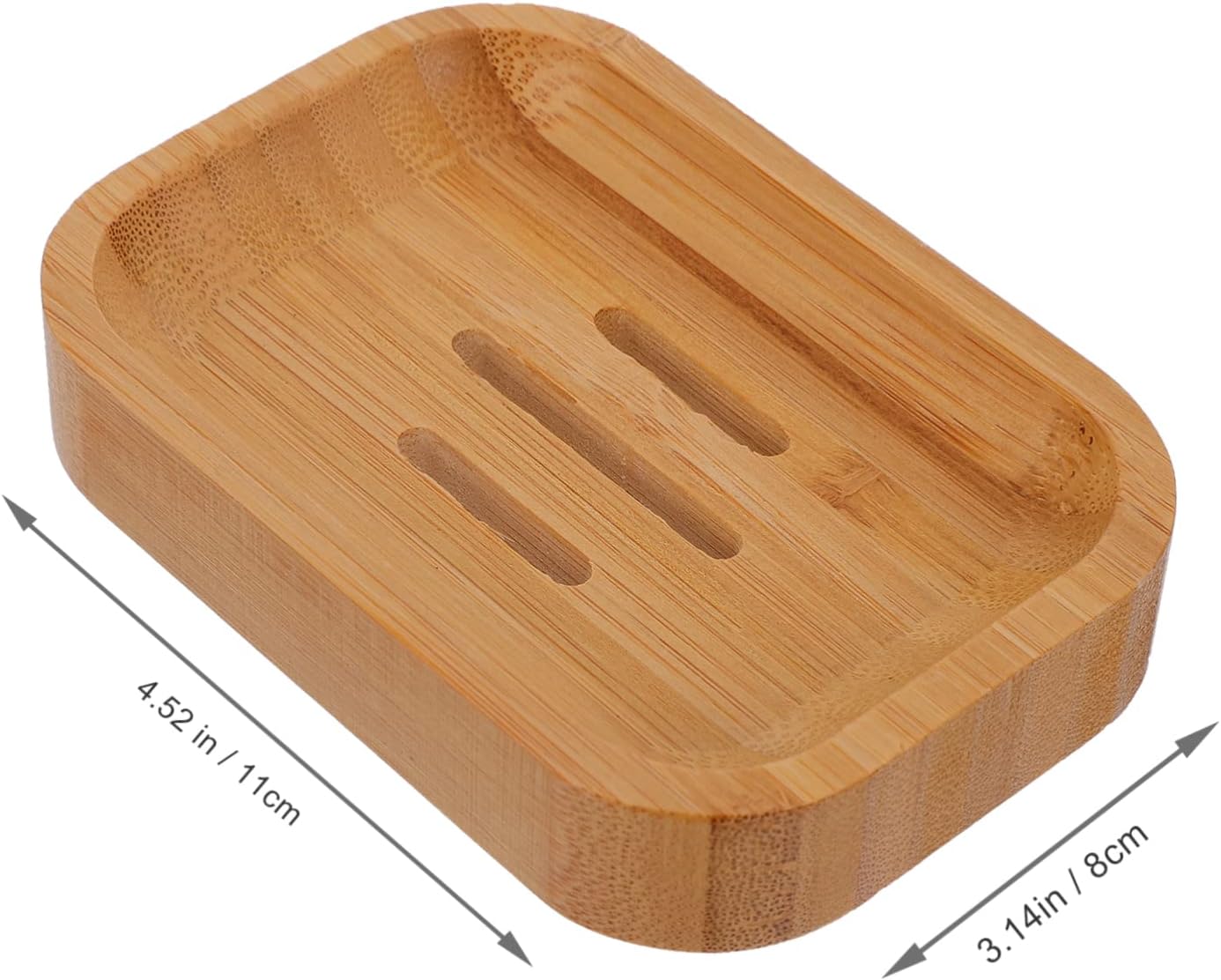 ULTECHNOVO 1Pc Soap Holder with Drain