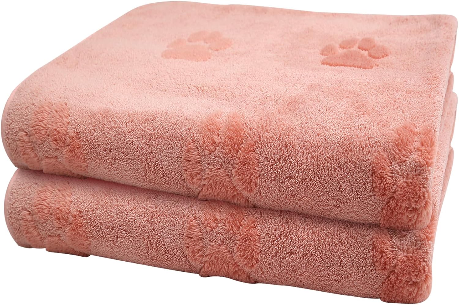JML Microfiber Pet Towel 2 Pack 40 x 275 Pink